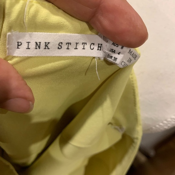 Y2K Mini Dress Colourful Chevron Party Dopamine Dancing Size 4 Clubbing Baddie - Picture 2 of 6